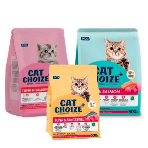CAT CHOIZE PLUS FRESHPACK 500GR || ADULT DAN KITTEN 500GR