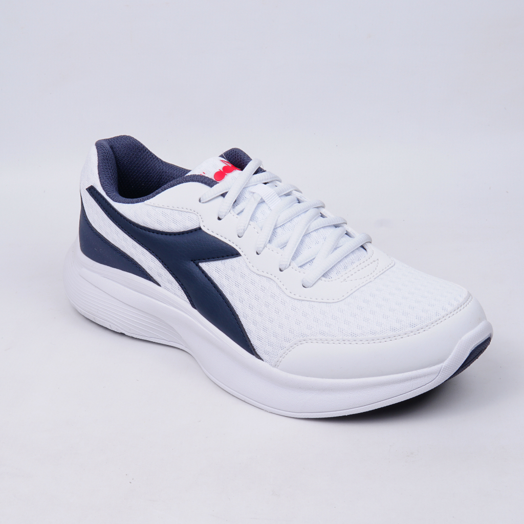Sepatu Sneakers Pria DIADORA EAGLE 5 DIA178064494 White / Corsair Sepatu Running Pria
