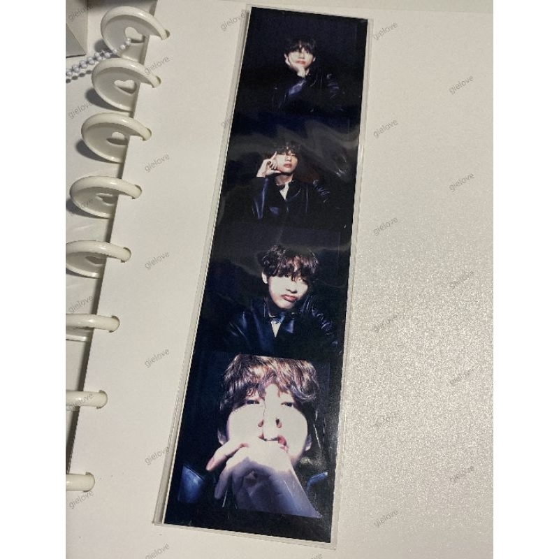 Taehyung Butter Photostrip POB Weverse