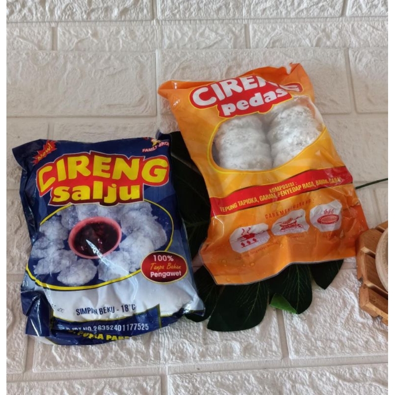 

cireng salju pedas dan ori