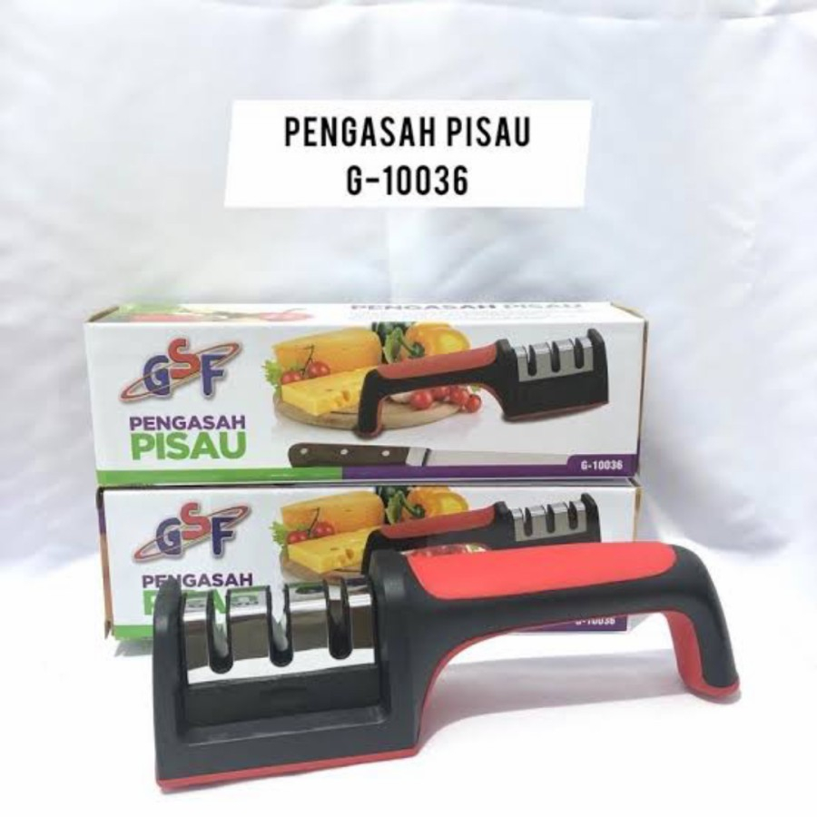 Pengasah Pisau Stainless / Pengasah Pisau Modern