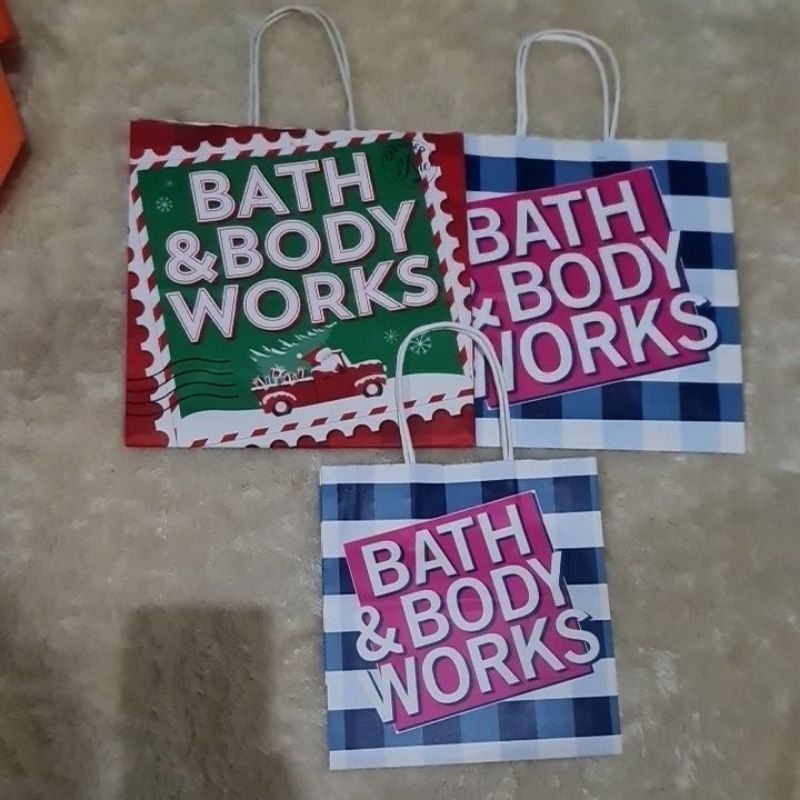 

minimal 2 bebas mix brand‼️ Paperbag Bath n Body works