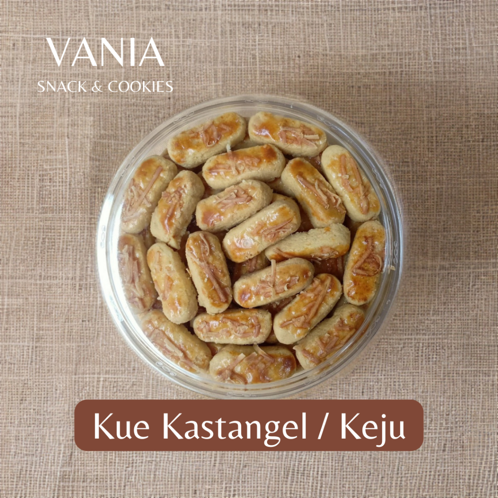 

Kue Kastangel / Keju Home Made Premium Termurah Tanpa Pengawet | Kue Kering Kue Lebaran