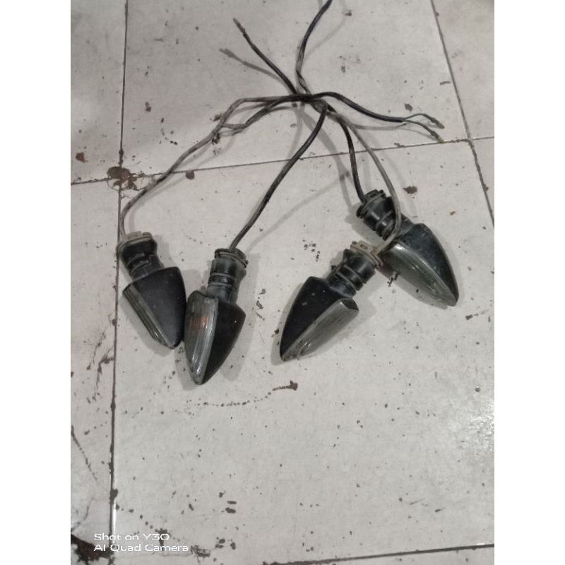 lampu sein riting sen ori vixion new/r15