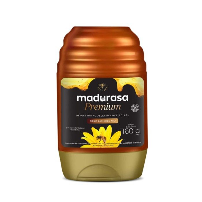 

Madurasa Madu Premium Pet 160gram