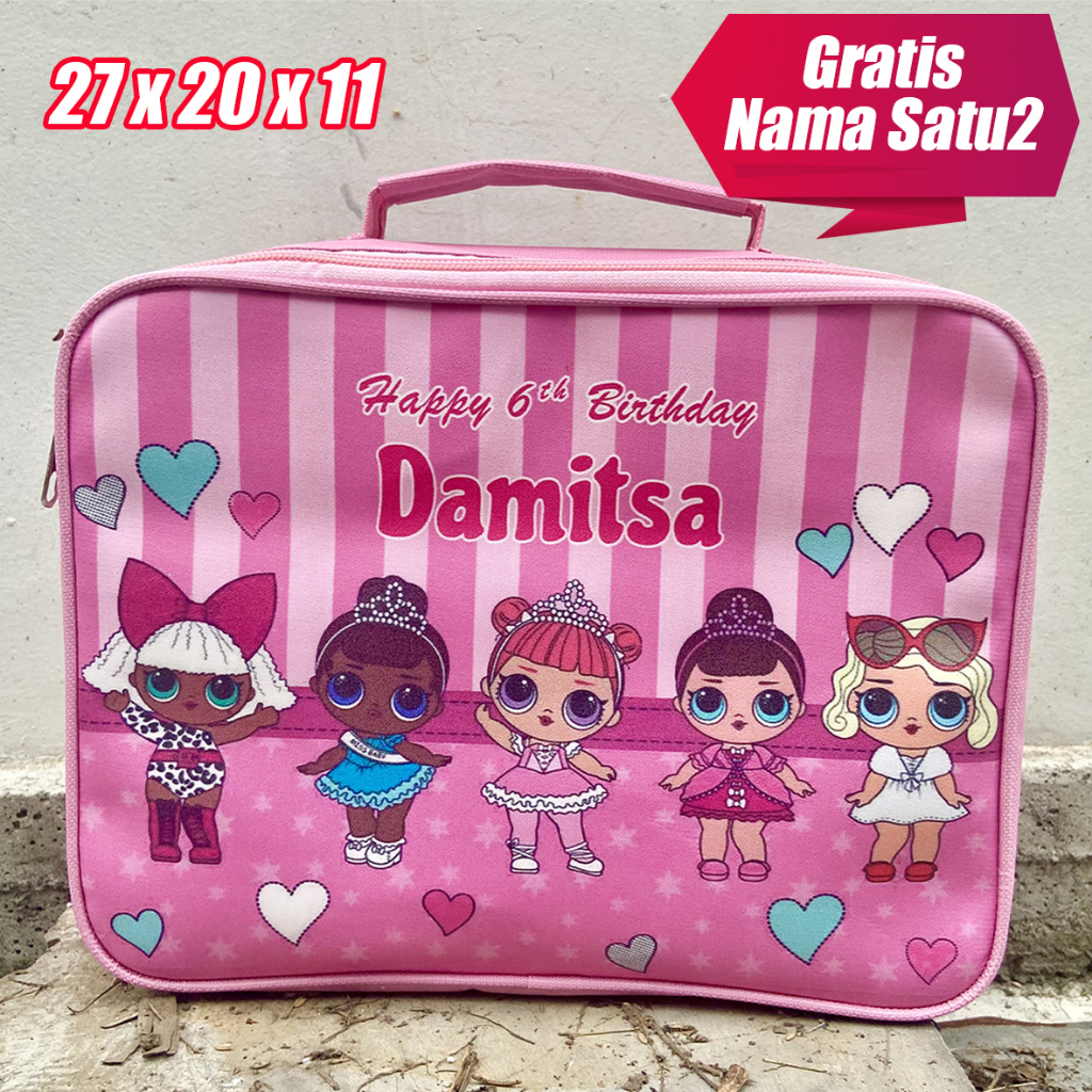 

Goodiebag Bingkisan Ulang Tahun Anak LOL Bahan Premium