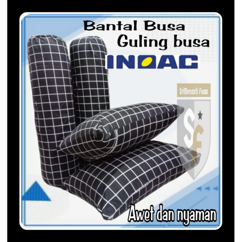 Bantal,Guling,Bantal Inoac,Guling Inoac,Bantal busa Inoac,Bantal kepala,Bantal Busa,Bantal Lembut,Gu