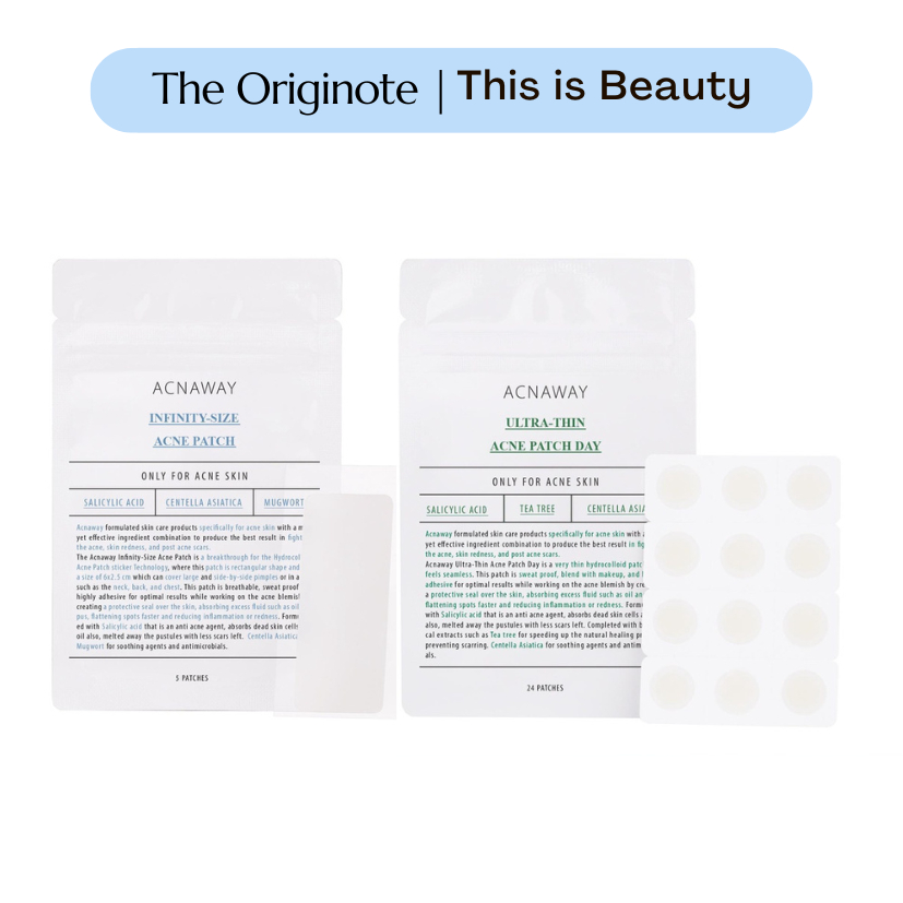 ACNAWAY Ultra Thin Acne Patch | Infinity Size Acne Patch
