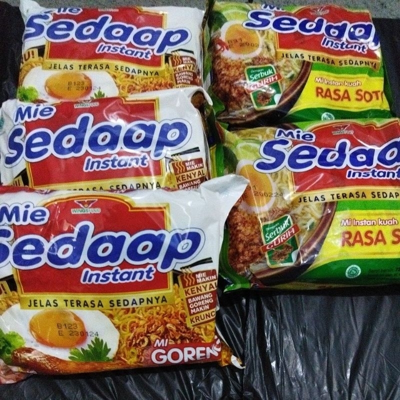 

SEDAAP MIX GORENG SOTO 5PCS