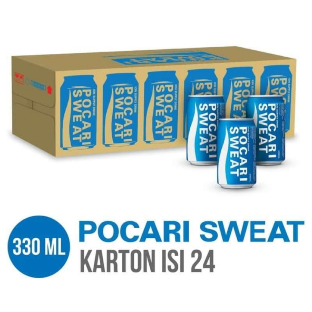 

Pocari Sweat kaleng 330ml