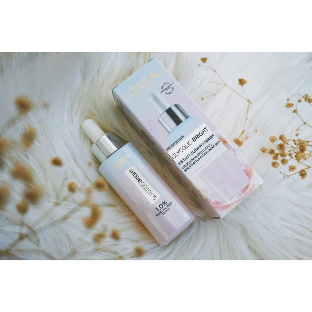 Loreal Paris Glycolic Bright Instant Glowing Face Serum 30ml
