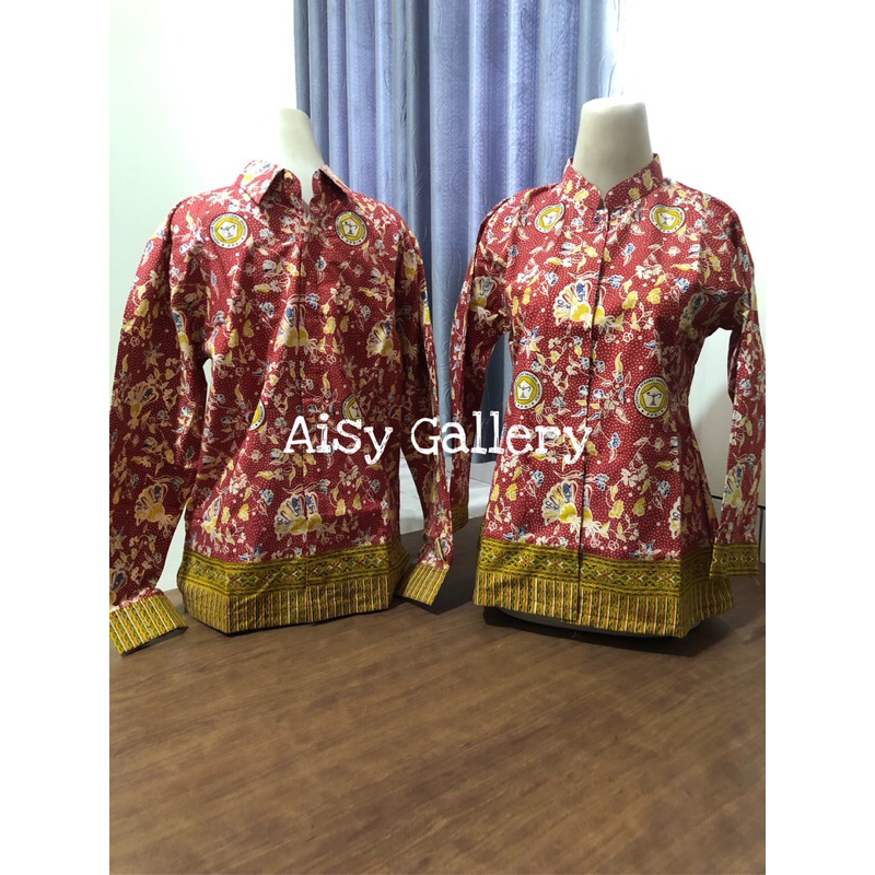 Batik Perawat/Batik PPNI/Batik Persatuan Perawat Nasional Indonesia