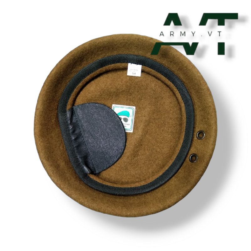 BARET KACAMATA COKLAT ARMED ARHANUD TNI AD - Army.VT