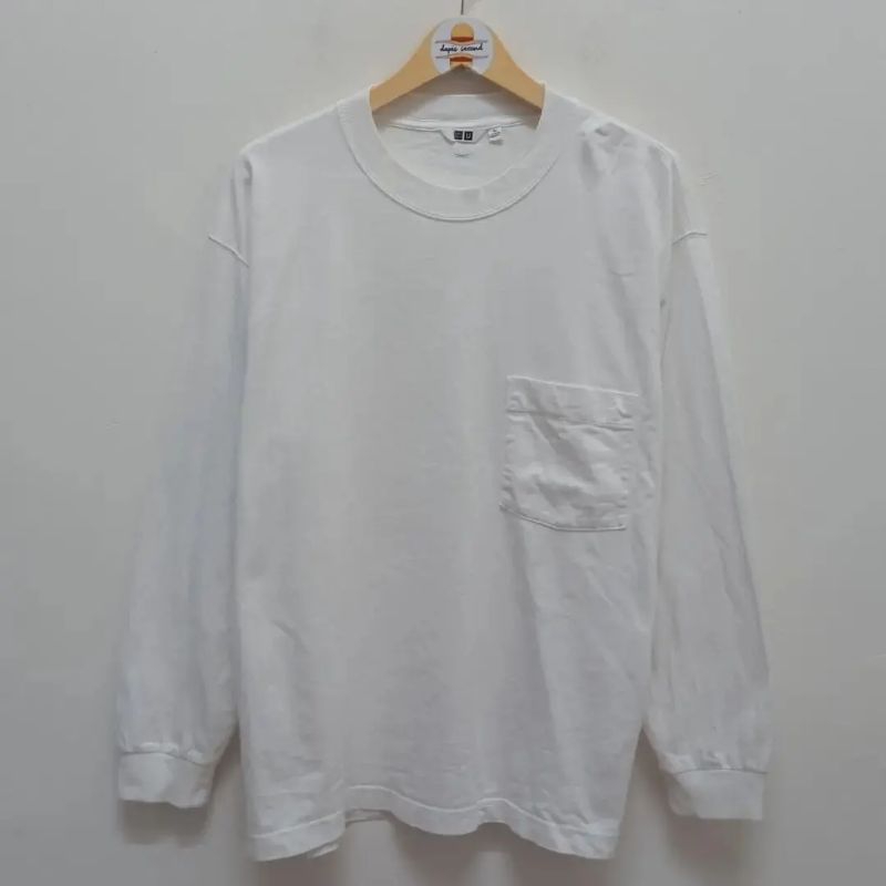 Uniqlo U Pocket Longsleeve Size Xl