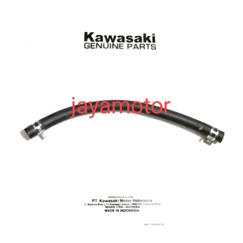 selang tabung minyak rem belakang Kawasaki ninja,klx panjang 22cm