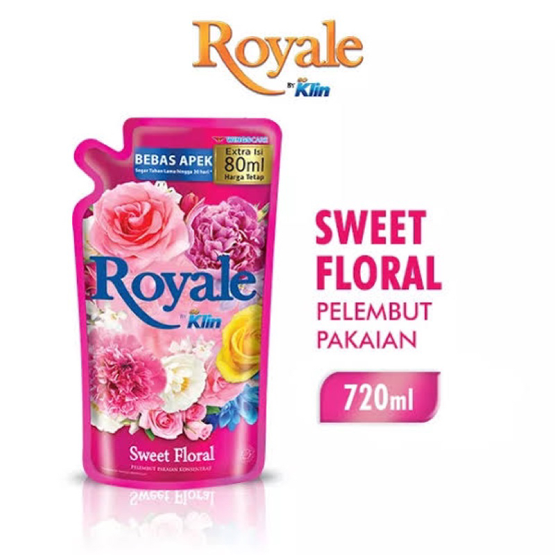 SOKLIN ROYALE PELEMBUT PAKAIAN 680 + 40 ML
