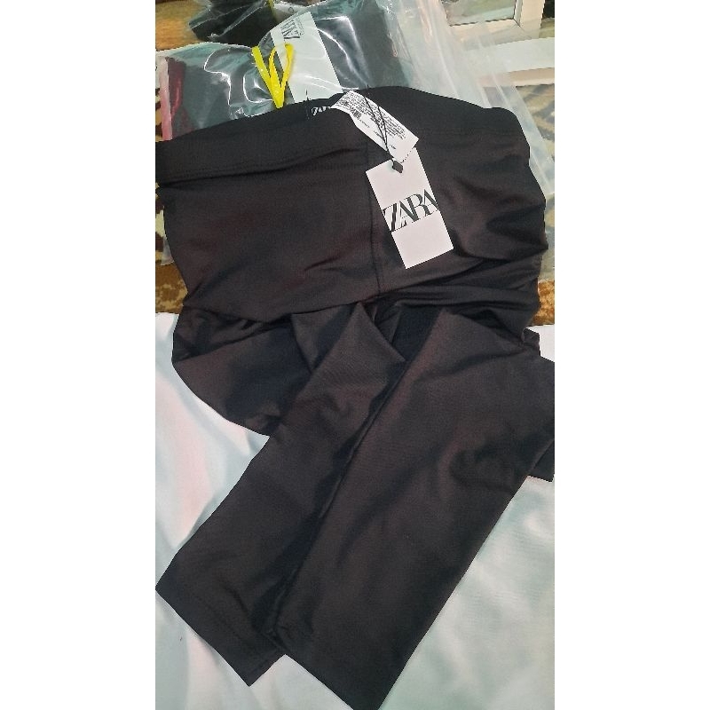 Legging Zara Original/ Legging Import Hitam