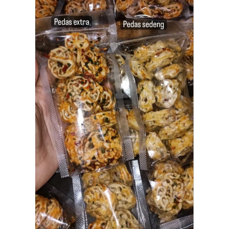 

KERUPUK SEBLAK MAMANG RAFAEL VERSI KERING