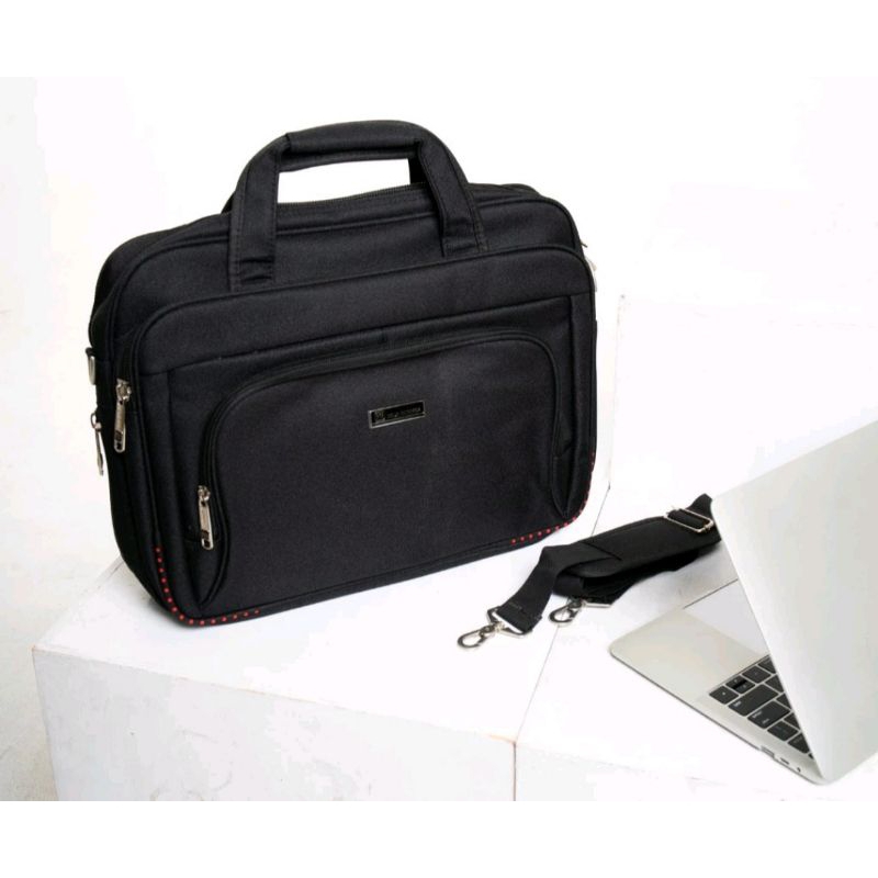 (DAPAT THR) TAS LAPTOP POLO ORI LELANG REJECT