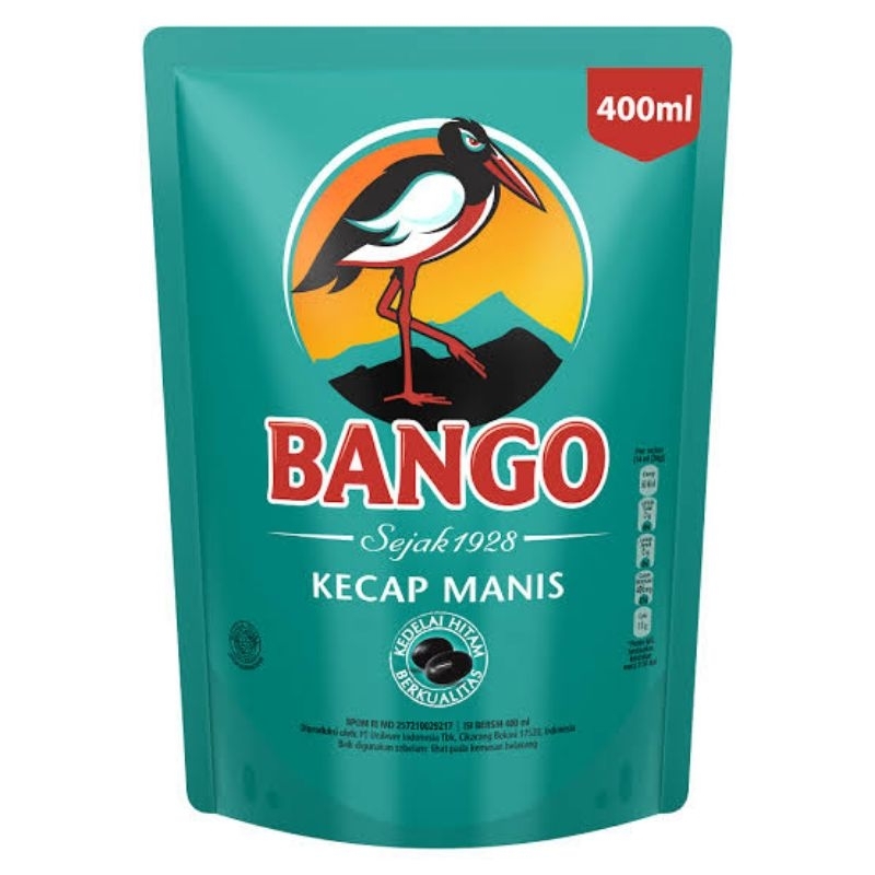 

Kecap Bango 400ml kedelai hitam berkualitas