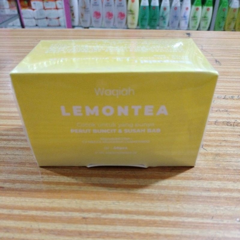 

waqiah lemon tea