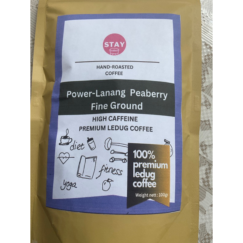 

lanang coffee gerundel Prigen power diet coffee
