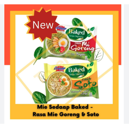 

MIE SEDAP NEW dua varian / mie sedap / mie instant
