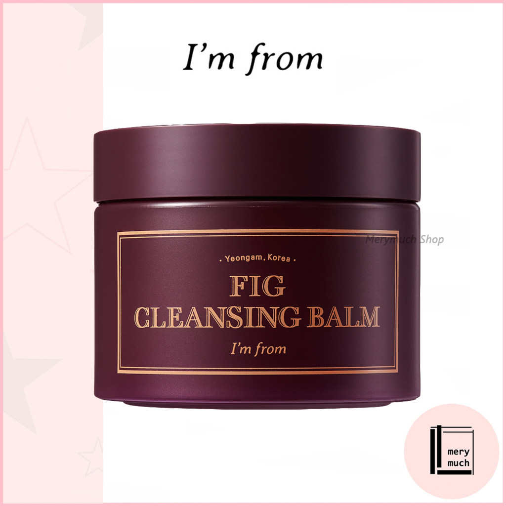 I'M FROM Fig Cleansing Balm