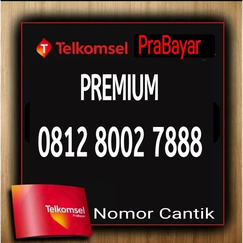 NOMOR CANTIK SIMPATI KARTU PERDANA TELKOMSEL 888 999