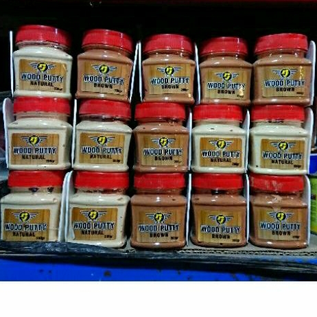 Dempul kayu Rj mini/kecil