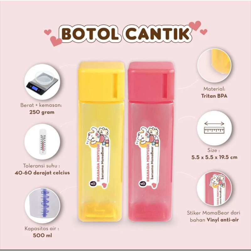 Mama Bear Tumblr Botol Minum MamaBear