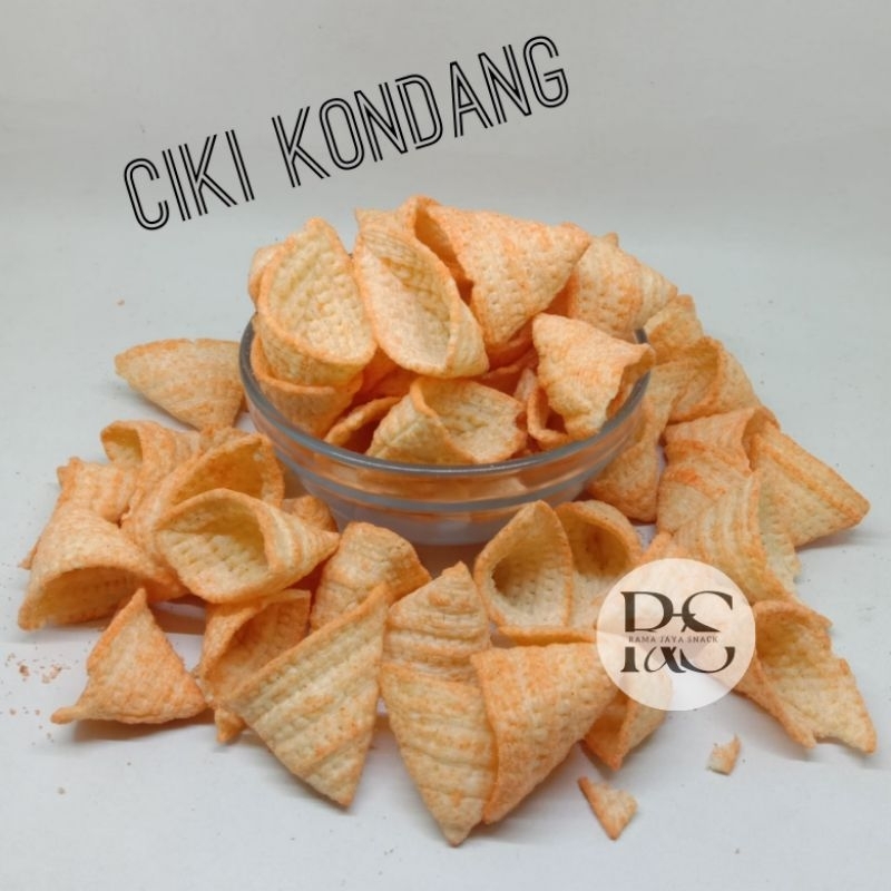 

Ciki Kondang Balado & Keju