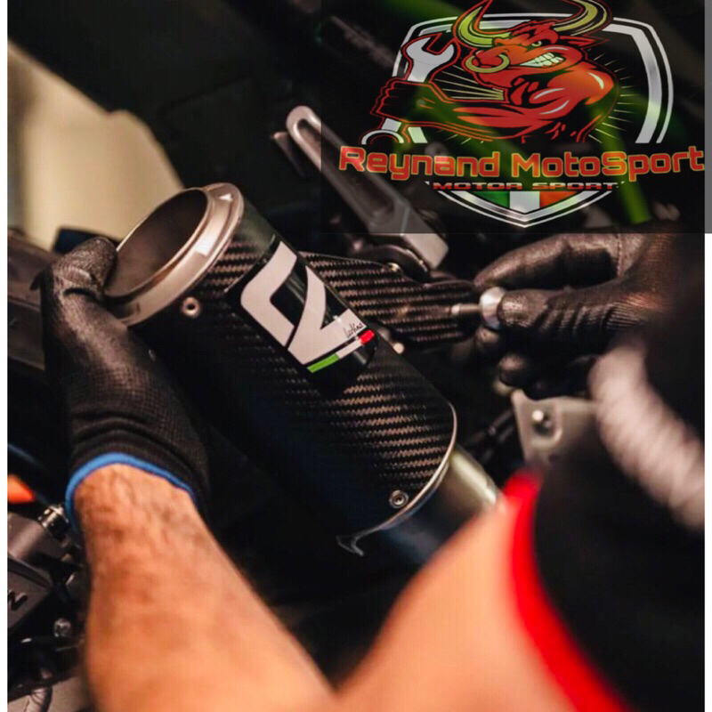 Leovince SBK LV Corsa series Original knalpot Leovince Original