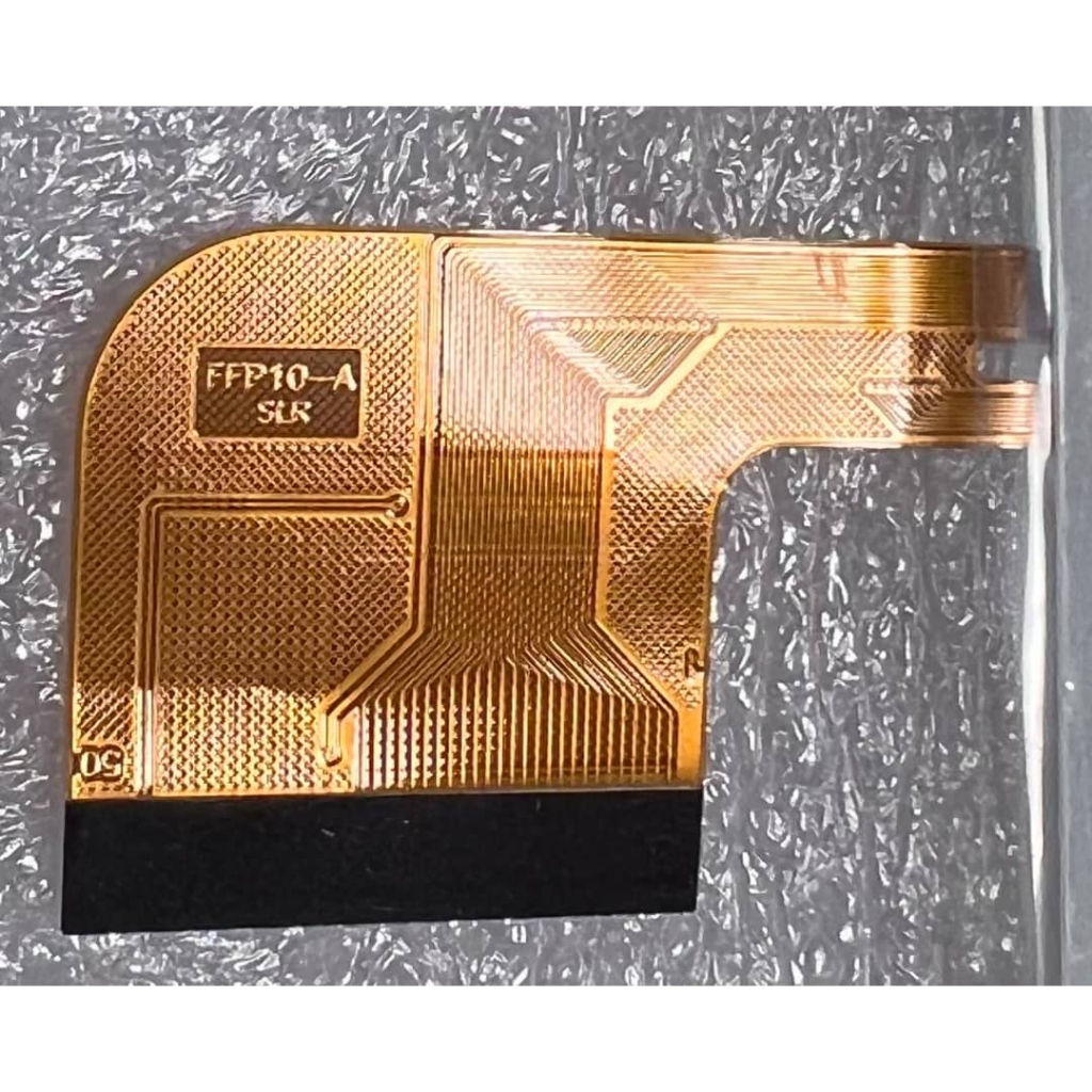 Toskrin saja (BUKAN LCD) layar sentuh kode flexible FFP10-A SLR untuk tablet pc
