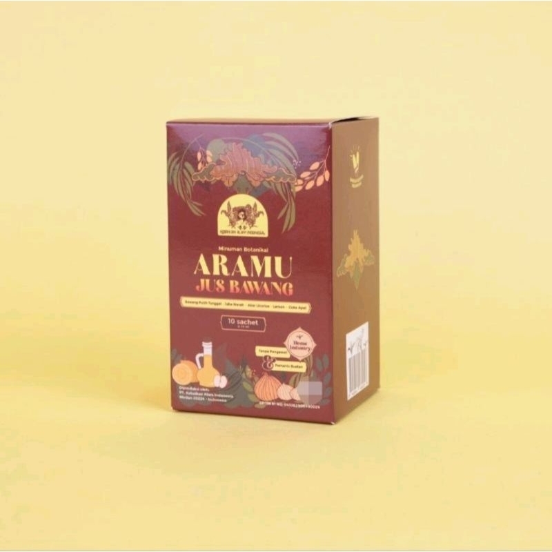 

ARAMU JUS BAWANG ISI 10 SACHET