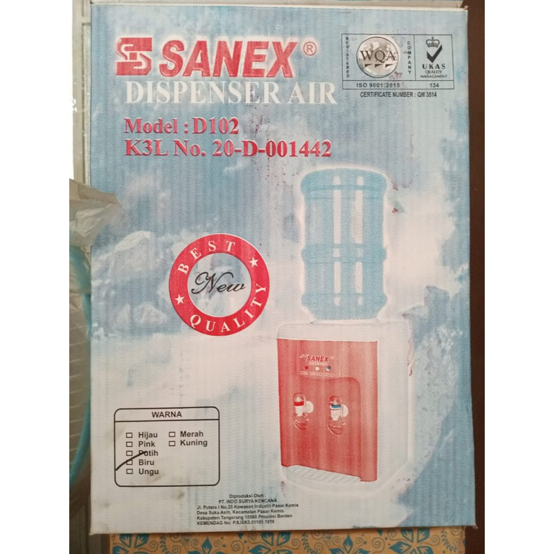 Dispenser Air Sanex Sogo