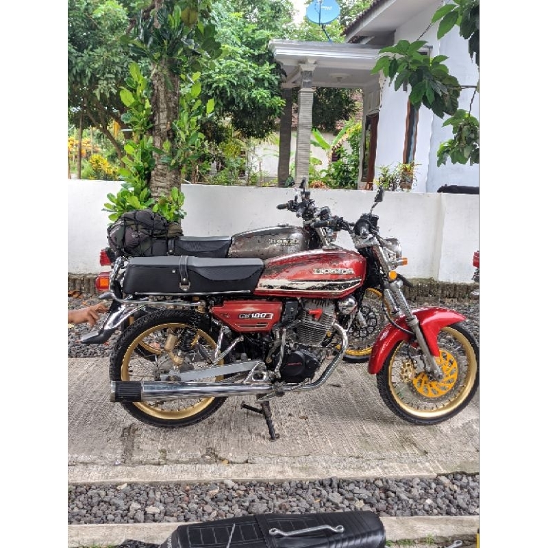 Jok cb k5 mbtech mojokerto begel k5