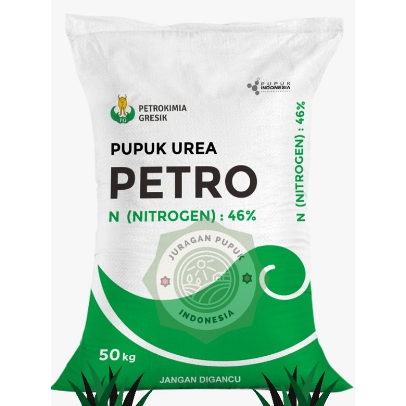 PUPUK UREA PETRO 25/50KG PT PETROKIMIA GRESIK