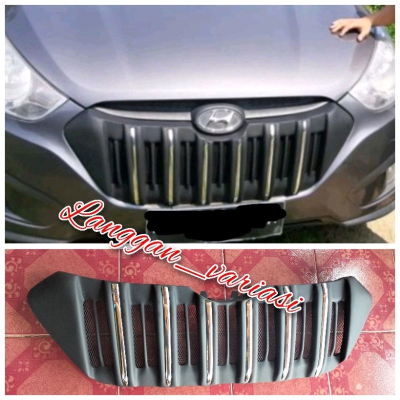 Grill Hyundai Tucson Tahun 2010 2011 2012 2013 Model Prado