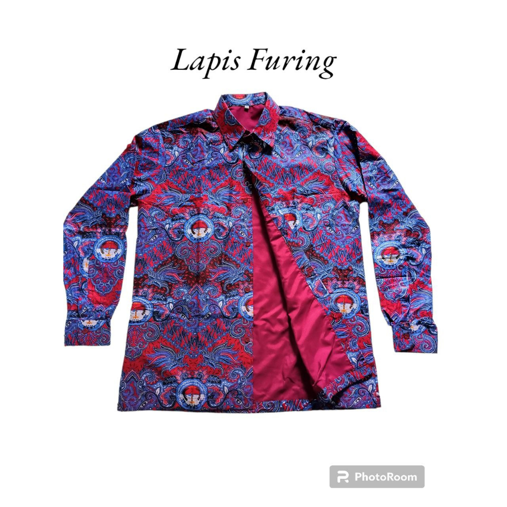 BAJU BATIK PPDI LAPIS FURING | SRAGAM BATIK PPDI PRIA DAN WANITA | KAIN BATIK PPDI | SERAGAM KANTOR 
