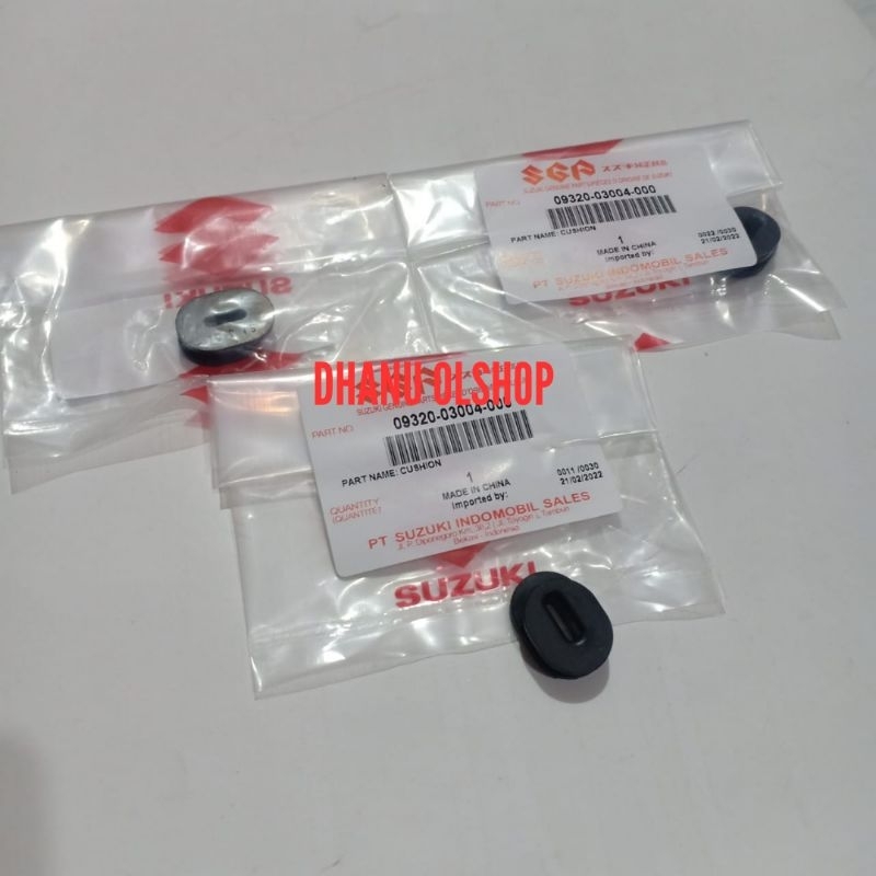 Karet Dop Aki Bawah Thunder 125 EN125 Thunder 250 GSX250 ORIGINAL SGP