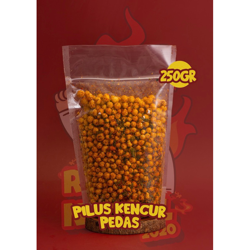 

PILUS KENCUR pedas 250Gr