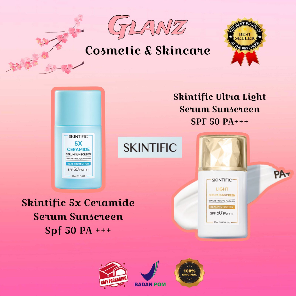 SKINTIFIC -  SERUM SUNSCREEN ORIGINAL