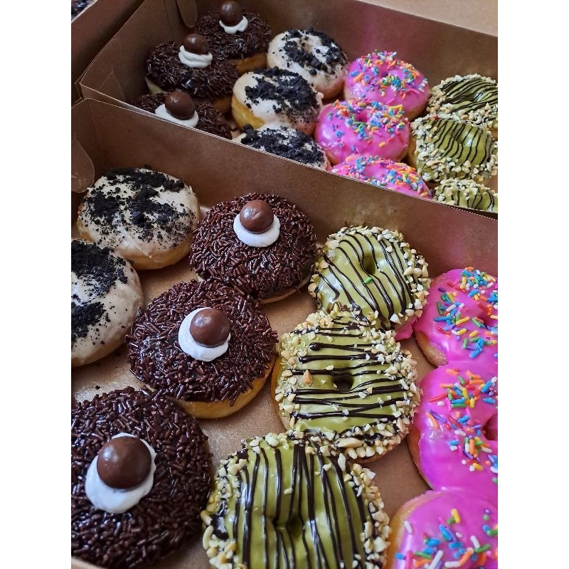 

Donat kentang mini