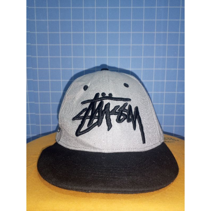 Topi Snapback Stussy Second Original