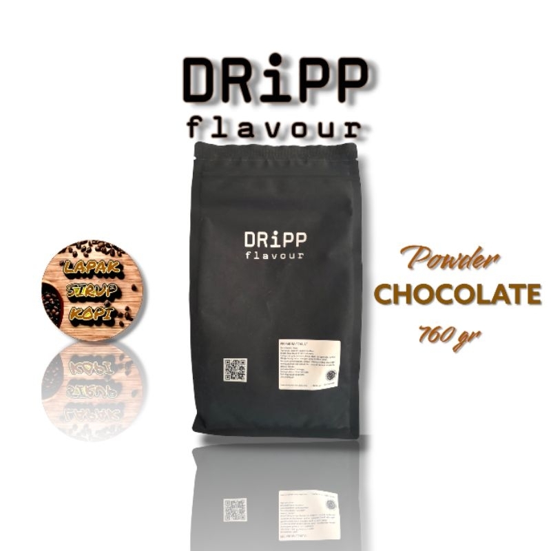 

Dripp Powder Premium Chocolate 760 Gram - bubuk minuman rasa coklat
