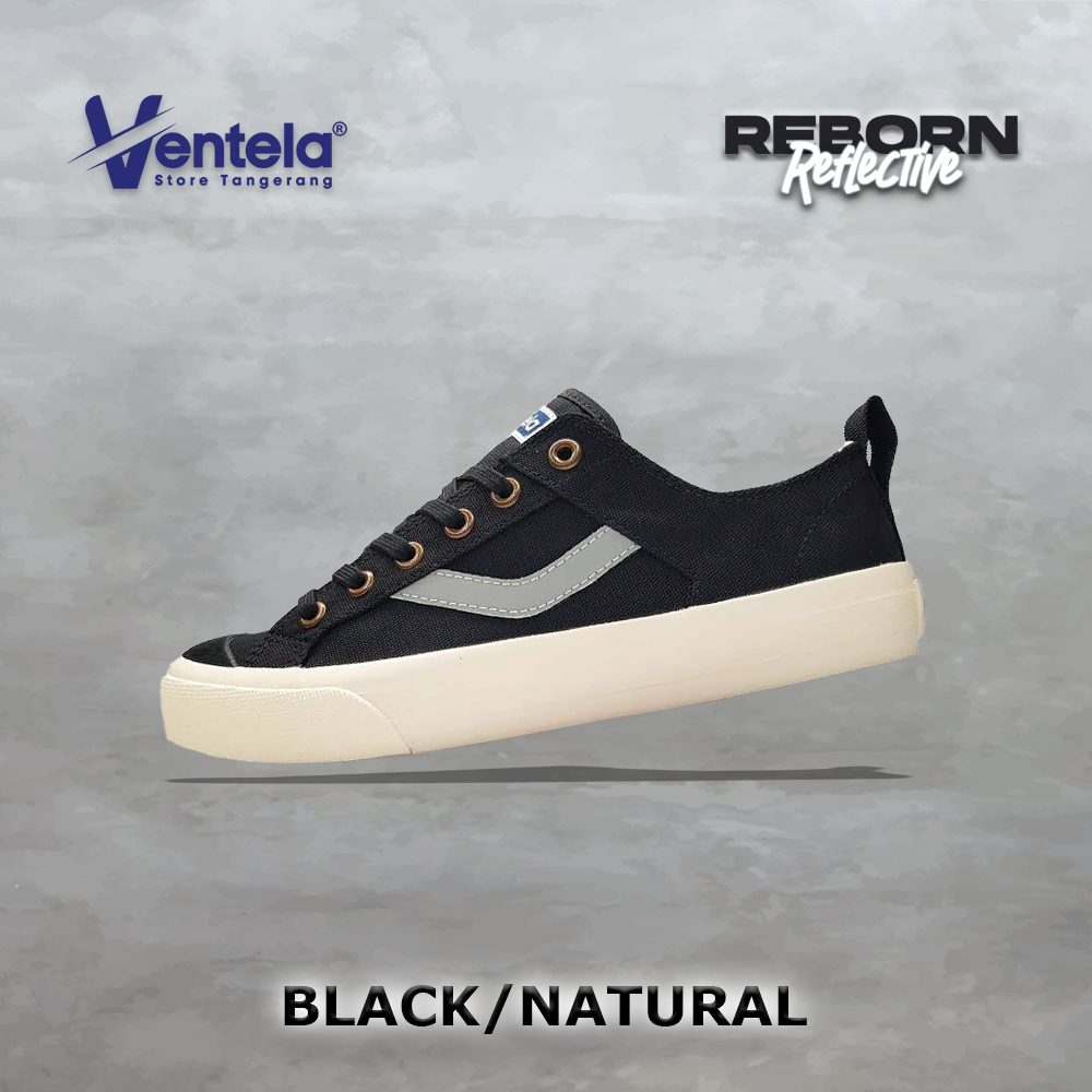 Ventela Reborn Reflective Black Natural