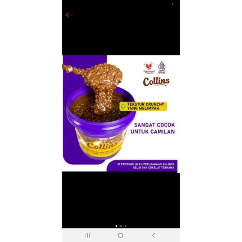

Coklat collins 1kg choco crunchy GP BAGUS MURAH ENAK CECKOUT SENDIRI TIDAK BISA DIGABUNG DENGAN BARANG LAIN(Hanya bisa digabung dengan barang memakai kode yang sama GP) READY PEKANBARU RIAU CUS ORDER NOW STOCK TERBATAS PROMO FREE ONGKIR HARAP TANYAKAN STK