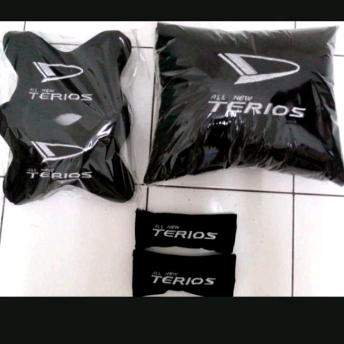 Bantal Mobil Aksesoris Interior All NEW Terios Sandaran Kepala