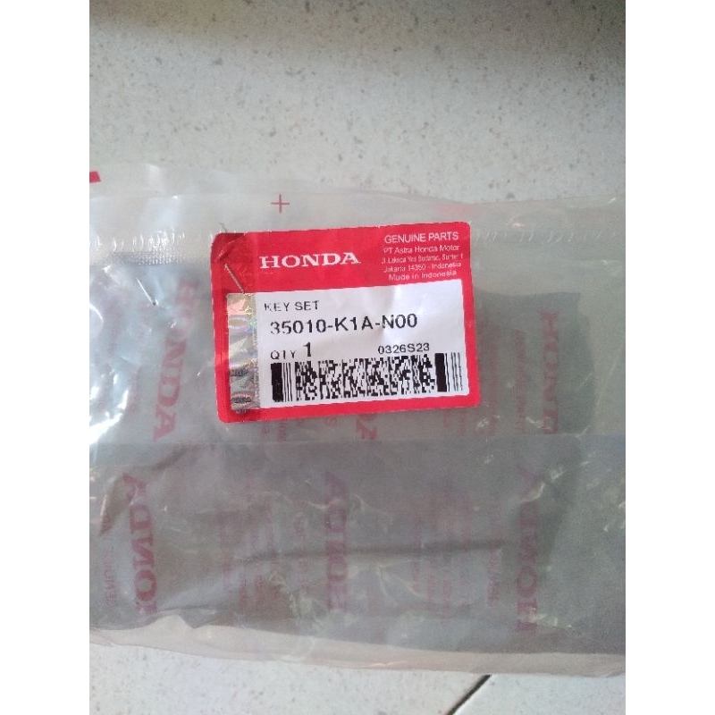 kunci kontak Key set Beat dan Beat street 2020 ORIGINAL